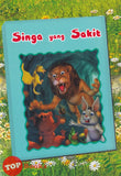 [TOPBOOKS Kohwai Kids] Siri Saya Minat Membaca Singa Yang Sakit (7)