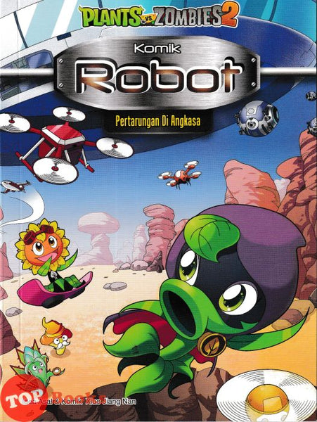 [TOPBOOKS Apple Comic] Plants vs Zombies 2 Komik Robot Pertarungan Di Angkasa 14 (2026)