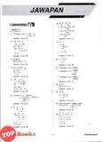 [TOPBOOKS Pelangi] Skor A+ Kertas Model SPM Matematik Dwibahasa (2026)