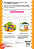 [TOPBOOKS Kohwai Kids] Tales Of Wit & Wisdom Series The Hen's Egg The Monkey And The Frog