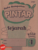 [TOPBOOKS Pep] Buku Rampaian Pintar Sejarah Tahun 4 KSSR Semakan (2026)