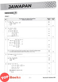 [TOPBOOKS Pelangi] Skor A+ Kertas Model SPM Matematik Tambahan Kertas 1 & Kertas 2 Dwibahasa (2025)
