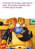 [TOPBOOKS Orbit Kids] Siri jejak Fantasi Goldilocks Di Rumah Beruang