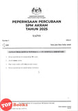 [TOPBOOKS Mahir] Kertas Percubaan SPM Terengganu AKRAM Sains Dwibahasa (2026)