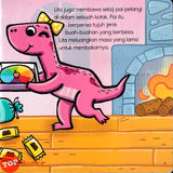[TOPBOOKS Pelangi Kids] Siri Dani Dino Dan Rakan-Rakan Buku Urus Emosi Berkelah Di Gunung Cendawan (2024)