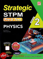 [TOPBOOKS Pelangi] Strategic STPM Pre-U Text Physics Semester 2 (2026)