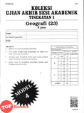 [TOPBOOKS Vision] Koleksi Ujian Akhir Sesi Akademik Geografi Tingkatan 1 (2026)