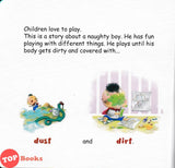 [TOPBOOKS Pelangi Kids] Character Building Tales The Boy Who Learns To Keep Clean (2024)