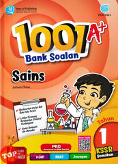 [TOPBOOKS Pan Asia] 1001 A+ Bank Soalan Sains Tahun 1 KSSR Semakan (2025)
