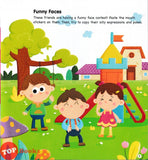 [TOPBOOKS Pelangi Kids] Observation And Memory Sticker Activity Book 6 Ages 3-6