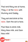 [TOPBOOKS Kohwai Kids] Paul and Mary Progressive Readers A Fun Day At School Level 1 Book 5