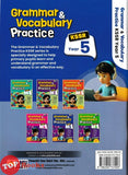 [TOPBOOKS Ilmu Bakti] Grammar & Vocabulary Practice Year 5 KSSR (2025)