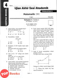 [TOPBOOKS Pelangi] Skor A Kertas Model UASA Matematik Tingkatan 3 KSSM Dwibahasa (2026)