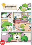 [TOPBOOKS Apple Comic] Plants vs Zombies 2 Science Comic Why Do Some Animals Often Move ? (2025)