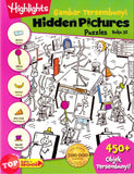 [TOPBOOKS Pelangi Kids] Highlights Gambar Tersembunyi Hidden Pictures Puzzles Buku 32 (English & Malay)