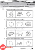 [TOPBOOKS Nusamas Kids] Si Pintar Prasekolah Sains Awal 4 & 5 Tahun KSPK Terkini (2024)