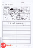 [TOPBOOKS Nusamas Kids] Buku Tulisan English Book B