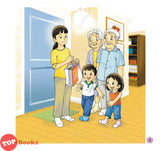 [TOPBOOKS Pelangi Kids] Xiao Tai Yang Level 4 Book 4 孝顺 长辈 主题:孝顺