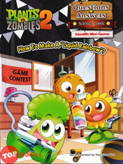 [TOPBOOKS Apple Comic] Plants vs Zombies 2 Science Comic How To Make A "Liquid Rainbow" ? (2025)