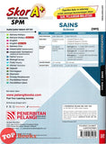 [TOPBOOKS Pelangi] Skor A+ Kertas Model SPM Sains Kertas 1 & Kertas 2 Dwibahasa (2025)