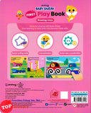 [TOPBOOKS Pelangi Kids] Pinkfong Baby Shark First Play Book Drawing Lines (2025)