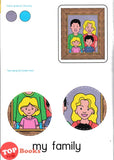 [TOPBOOKS Kohwai Kids] Easy To Tear And Paste ! Book 3