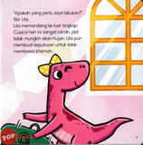 [TOPBOOKS Pelangi Kids] Siri Dani Dino Dan Rakan-Rakan Buku Urus Emosi Berkelah Di Gunung Cendawan (2024)