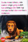 [TOPBOOKS Kohwai Kids] Siri Saya Minat Membaca Singa Yang Sakit (7)