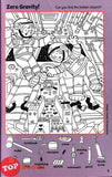 [TOPBOOKS Pelangi Kids] Highlights Hidden Pictures Space Puzzles
