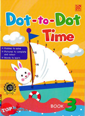 [TOPBOOKS Pelangi Kids] Dot-To-Dot Time Book 3