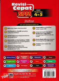 [TOPBOOKS Ilmu Bakti] Revisi Cepat SPM Sains Tingkatan 4 & 5 KSM (2025)