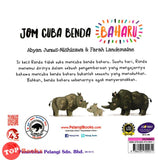 [TOPBOOKS Pelangi Kids] Siri Anak Rimba Jom Cuba Benda Baharu (2023)