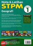 [TOPBOOKS Ilmu Bakti] Nota & Latihan STPM Geografi Semester 1 (2023)