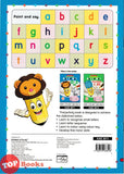 [TOPBOOKS Kohwai Kids] Preschool Dot To Dot a To z Small Letters KSPK