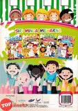 [TOPBOOKS Aneka Kids] Siri Minda Mewarna Pintar Mewarna