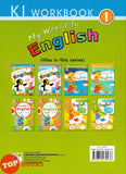 [TOPBOOKS Future Ace Kids) K1 Workbook My World In English Book 1 Age 5