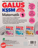 [TOPBOOKS Sasbadi] Galus KSSM Persediaan Ke Arah UASA Matematik Tingkatan 1 (2024)