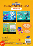 [TOPBOOKS Pelangi Kids] Pinkfong Baby Shark Creativity Activity Book 1 Animals (2024)