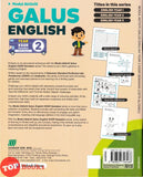 [TOPBOOKS Sasbadi] Modul Aktiviti Galus English CEFR-aligned Year 2 KSSR Semakan (2026)