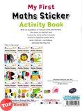 [TOPBOOKS Pelangi Kids] My First Maths Sticker Activity Book 1 Level 1 Age 2, 3, 4 (2024)