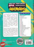 [TOPBOOKS Mahir] Kertas Percubaan SPM Terengganu AKRAM Bahasa Melayu (2026)