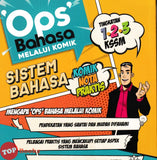 [TOPBOOKS Sasbadi] Ops Bahasa Melalui Komik Sistem Bahasa Tingkatan 1 2 3 KSSM (2026)