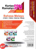 [TOPBOOKS Ilmu Bakti] Kertas Ramalan SPM Bahasa Melayu (2026)