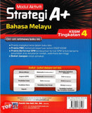 [TOPBOOKS Ilmu Bakti] Modul Aktiviti Strategi A+ Bahasa Melayu Tingkatan 4 KSSM (2025)