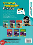 [TOPBOOKS Ilmu Bakti] Grammar & Vocabulary Practice Year 1 KSSR (2025)