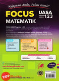 [TOPBOOKS Pelangi] Focus UASA Matematik Tingkatan 1 2 3 KSSM (2024)