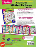 [TOPBOOKS Pelangi Kids] Highlights Gambar Tersembunyi Hidden Pictures Puzzles Awesome Buku 6 (English & Malay)
