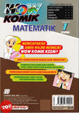[TOPBOOKS Sasbadi] Wow Komik Matematik Tingkatan 1 KSSM (2025)