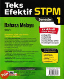 [TOPBOOKS Ilmu Bakti] Teks Efektif STPM Bahasa Melayu Semester 1 (2026)