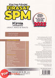 [TOPBOOKS Ilmu Bakti] Kertas Model Firasat SPM Kimia Dwibahasa (2023)